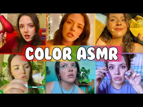 Color ASMR | The Colors Pamper You