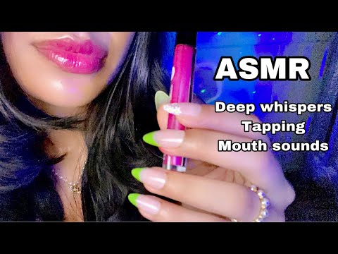 ASMR~ Whispered Ramble + Wet Mouth Sounds (Life, Acting & Introvert Struggles)