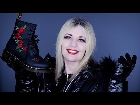 ASMR Puffer Jacket, Gloves & Boots - VERY INTENSE Ear to Ear PVC Sounds & Crinkles, Tapping, Zipper