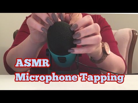 ASMR Microphone Tapping