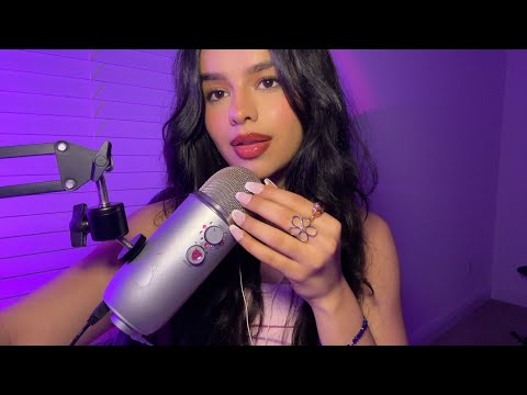 ASMR~ Doing Your Favorite Triggers (Mouth Sounds, Mic Scratching, Inaudible Whisper + MORE)