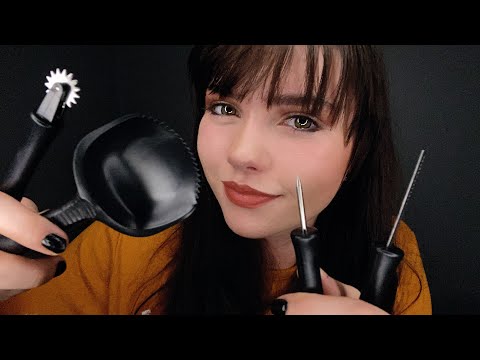 Carving Your Face, Pumpkin! ASMR | Personal Attention 🎃