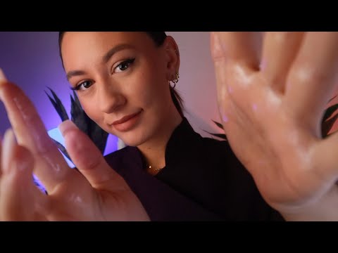 ASMR Full Body Massage & Scrub Roleplay 🌱 scalp, face and body massage with layered sounds for sleep