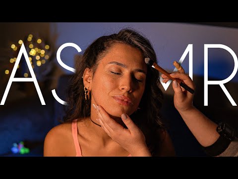 🌹 Calming ASMR Face Pampering and Massage