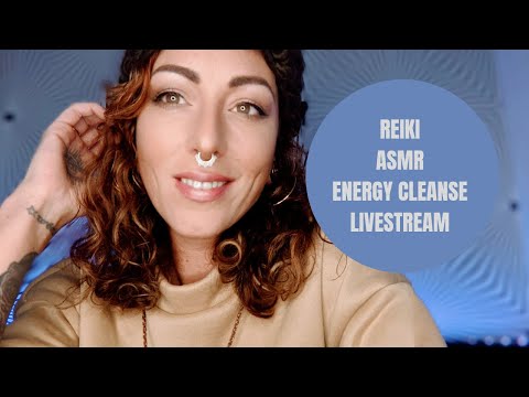 Full Moon come down: Live DISTANCE REIKI | ASMR | ENERGY CLEANSE