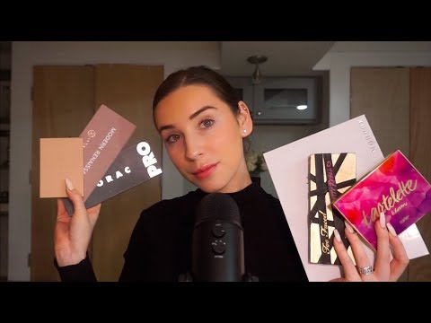 ASMR Makeup Collection | Eyeshadow Palettes