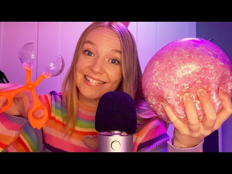 ASMR Trying New Tingly Triggers (Whispered)
