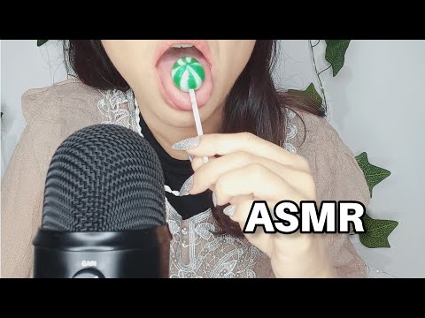 asmr ♡ eating lollipop 🍭 | no talking | for more relaxing
