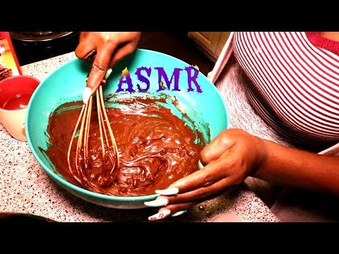 Cake Brownies ASMR Eating Sounds Relaxation | Snack Monster