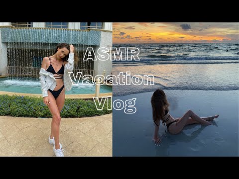 ASMR COME ON VACATION WITH ME | Whispered