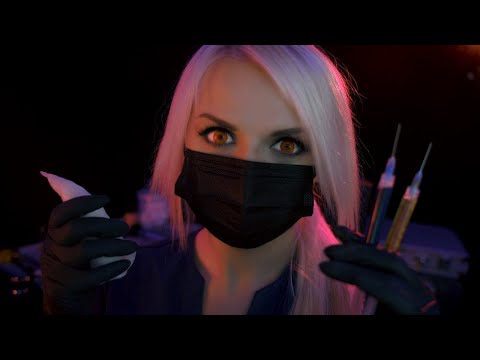 Mad Doctor Medical Kidnapping - Experimenting on You | ASMR