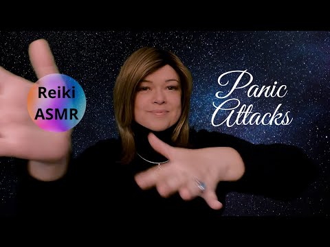Reiki ASMR for Panic Attacks | Removing Negative Energy | Gentle Voice | No Tapping