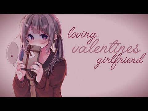 [ASMR] ♥ Very Loving Valentines Girlfriend Roleplay ♥ [Binaural] [Voice Acting]