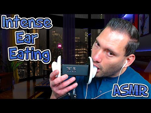ASMR - Intense Ear Eating (With No Talking)
