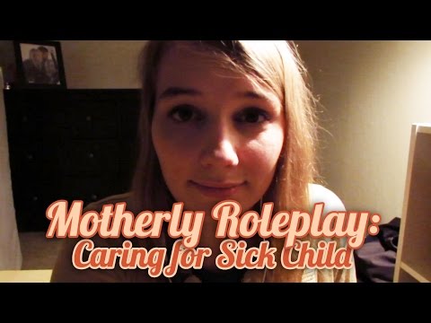 [BINAURAL ASMR] Motherly Roleplay: Caring for Sick Child (sipping, personal attention)