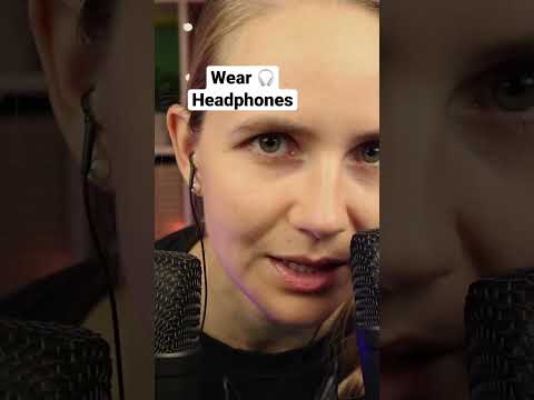 My Voice Is RIGHT In Your Ears #asmr #shorts