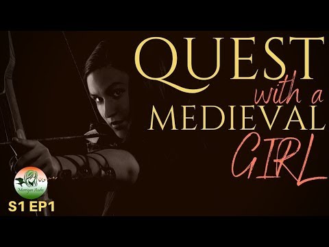 ASMR ROLE PLAY: Quest with a Medieval Girl [Ep1]