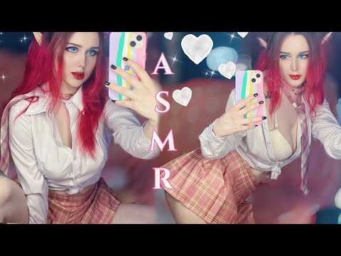 ASMR | 100 different sounds ❤️ Cosplay Role Play