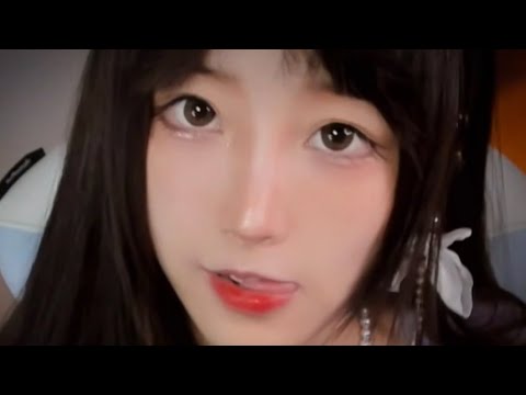 ASMR Ear Massage and Mouth Sounds 😊❤️