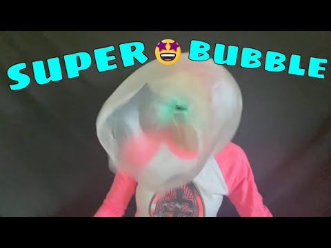 ASMR | big bubble gum with super bubble, chewing and blowing bubbles