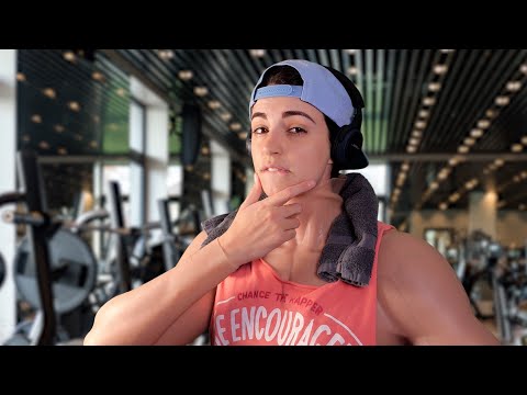 ASMR Wholesome Gym Bro Gives You a Pep Talk