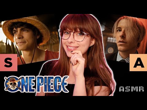 ASMR 🏴‍☠️ One Piece Live Action Tier List! Whispered Character & Story Ranking/ Thoughts/ Opinions