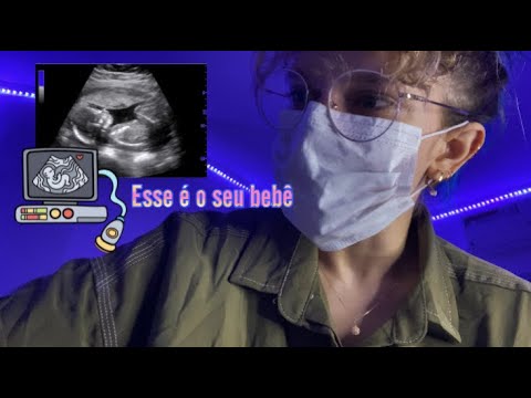 ASMR ~ Médica fazendo seu ultrassom