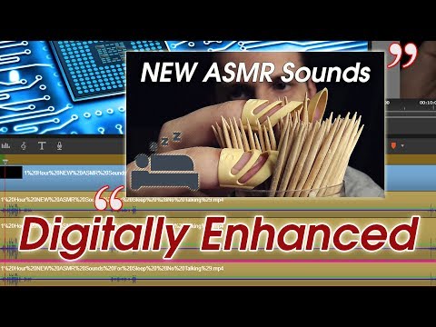 Old "New ASMR Sound" Digitally Enhanced