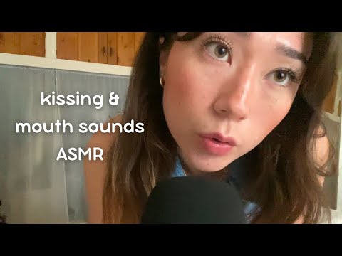 3 minutes of kissing & mouth sounds ASMR