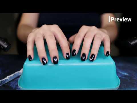 ASMR Gentle Tapping and Scratching for Sleep (No Talking)