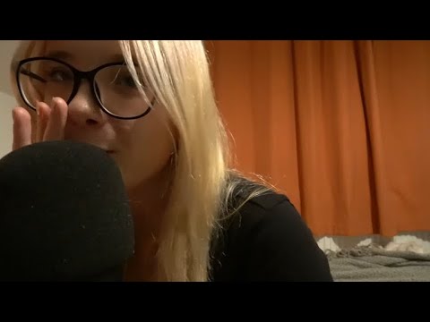 ASMR Spanish trigger words