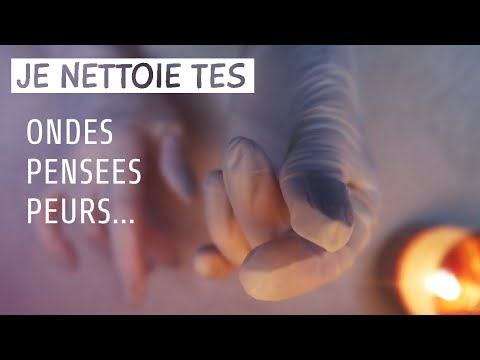 ASMR FRANCAIS ⚪️ je nettoie ta tête 😌 (attention personnelle)