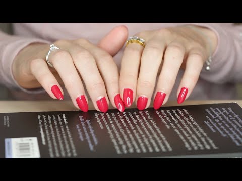 ASMR Tapping & Scratching Books | 1 Hour (No Talking)