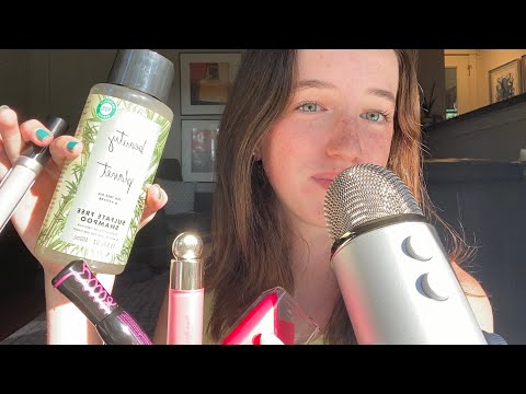 Asmr rating my new favorite products