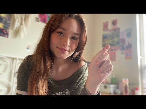 ASMR Eating All Your Negative Energy (MOUTH SOUNDS, HAND MOVEMENTS)