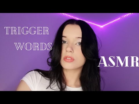ASMR | TRIGGER WORDS (coconut, just like that, Shh,...) (Z' Custom Video)