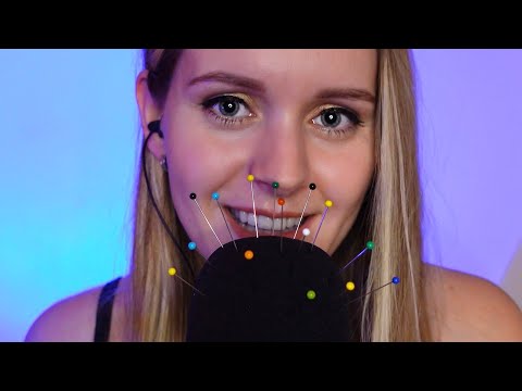 ASMR Pins on Microphone - Tingly Whisper