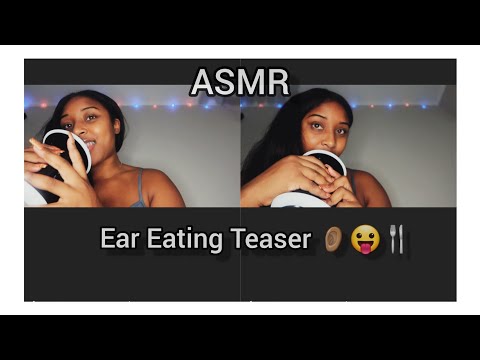 [ASMR] Ear Eating Teaser ❤