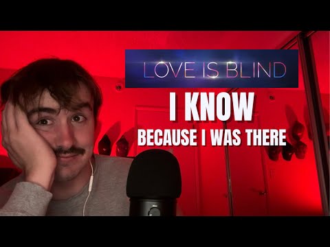 What REALLY Happened at the LOVE IS BLIND LIVE Reunion Show 👀 - ASMR Ramble