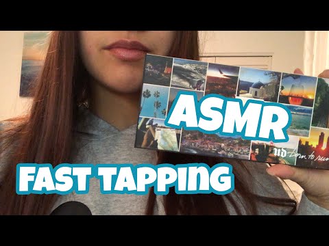 Fast Tapping ASMR (Quick ASMR)