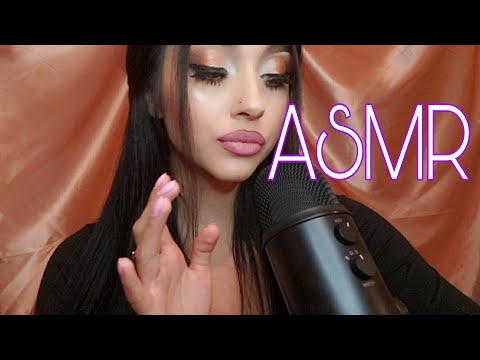 ASMR| Gentle Tapping on random objects + Tingly mouth sounds 😴