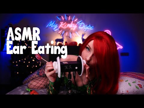 Mouth sounds ASMR  // Eating and tingles 😛