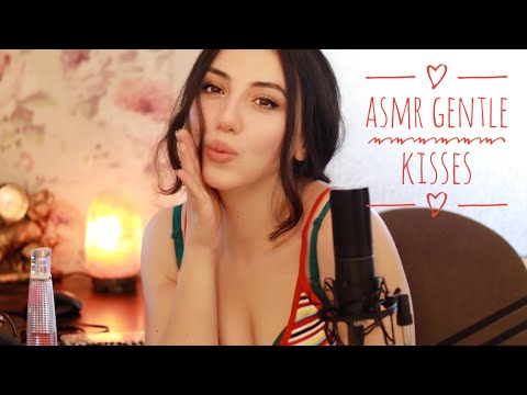 ASMR Relaxing Whisper & Kiss Sounds 💋  BIG NEWS - New Mic Test Tonor Q9