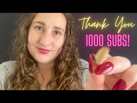 ASMR 💕 Saying and Writing the Names of my Subscribers 💕