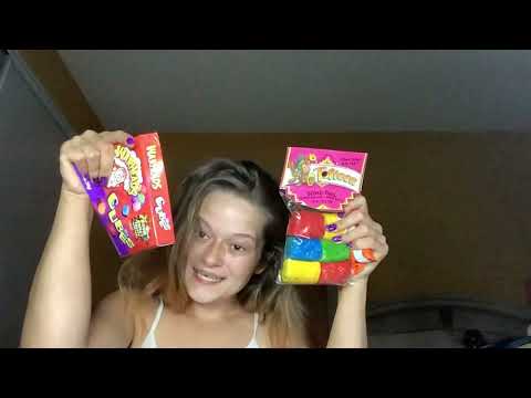 ASMR candy 🍭 wrapper sounds + tapping for HALLOWEEN 👻🎃