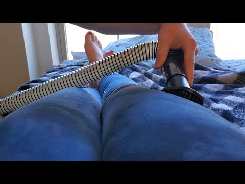 My Body Being Vacuumed | Behind The Scenes | Lofi ASMR