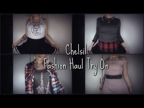 ☆★ASMR★☆ Fashion Haul | Try On | Chelsil/Mint Limit