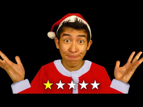 ASMR worst reviewed santa (i'm so sorry)