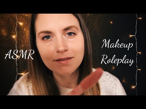 ASMR Best Friend Does Your Makeup Roleplay