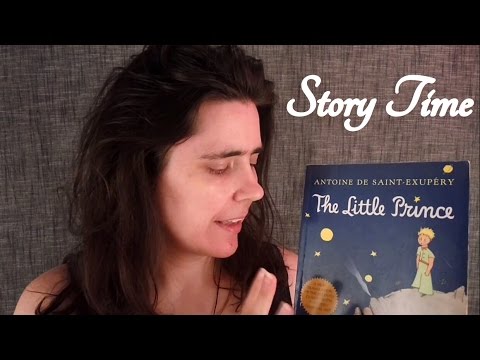 📖 ASMR Reading A Bedtime Story 📖 (Reading the Little Prince #1)  ☀365 Days of ASMR☀